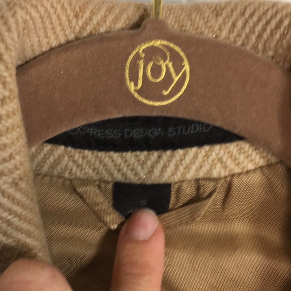 Express peacock coat - Picture 2 of 5
